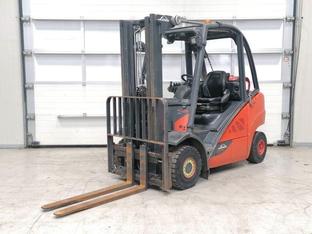 Linde H25T-02 Sähkötrukit