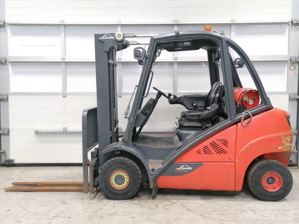 Linde H25T-02 Sähkötrukit