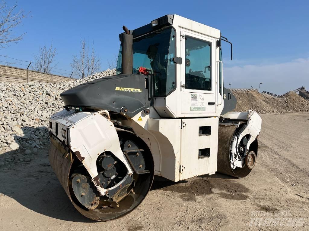 Bomag BW 174 AD Tandemjyrät