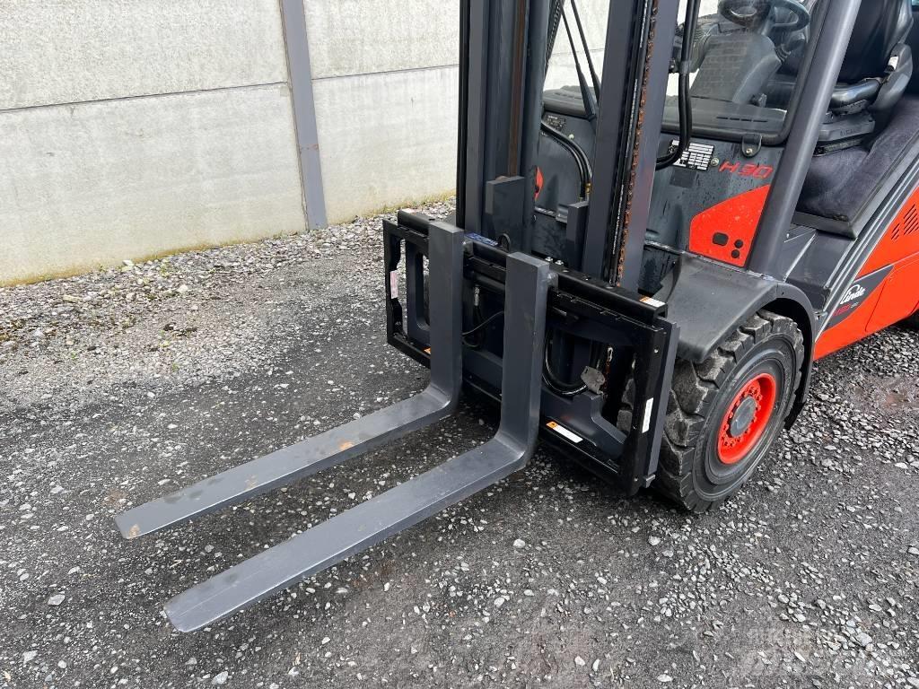 Linde H30T-02 EVO Nestekaasutrukit