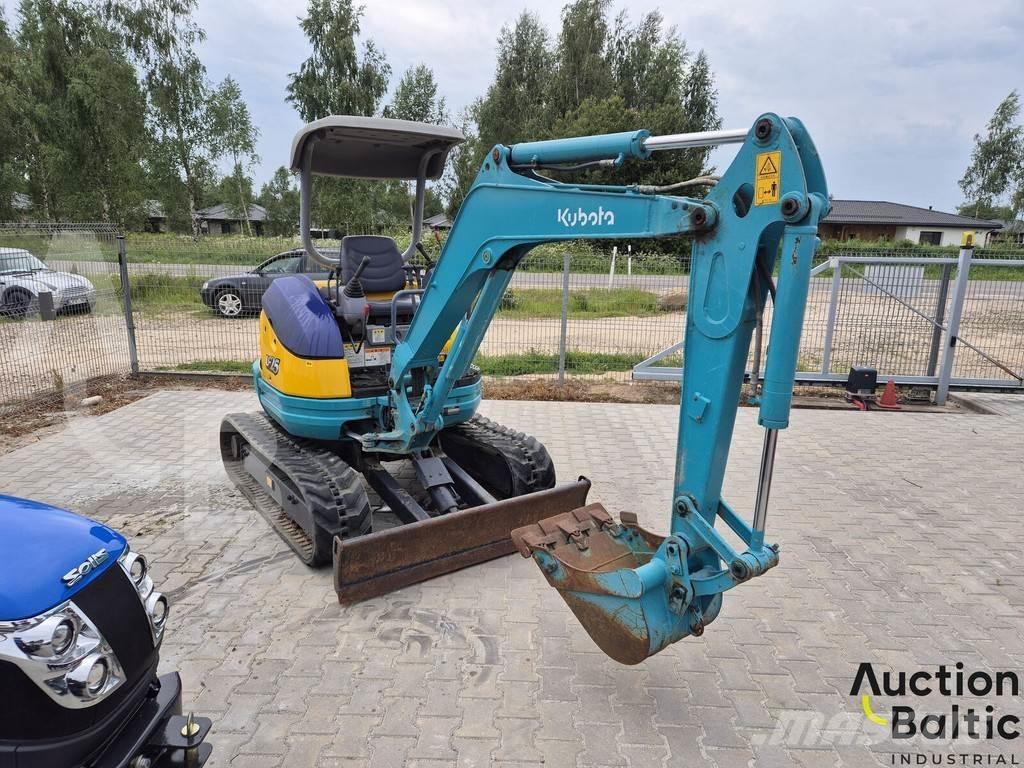 Kubota U 25 Minikaivukoneet < 7t