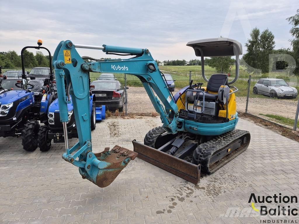 Kubota U 25 Minikaivukoneet < 7t