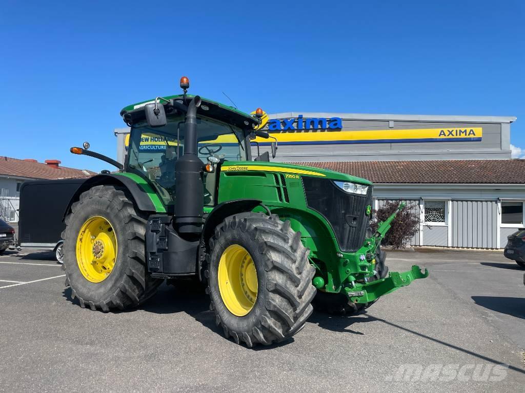 John Deere 7250 R Traktorit