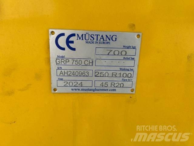 Mustang GRP 750 CH Kourat