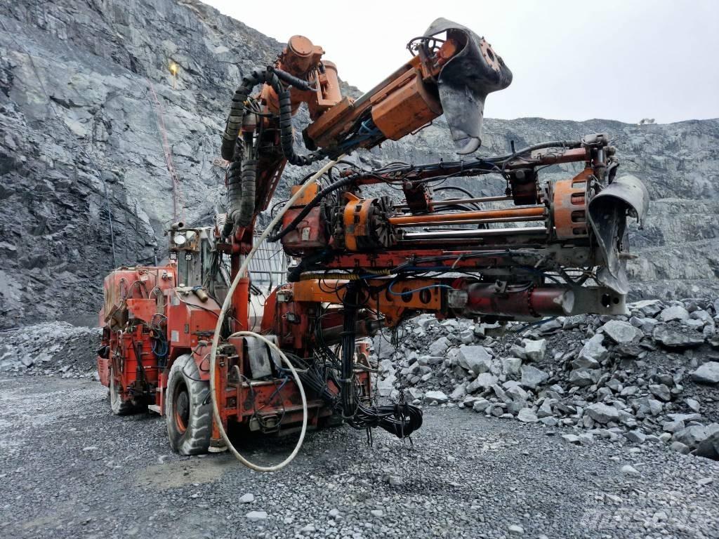 Sandvik DS520-TC Kaapelipulttauslaitteet