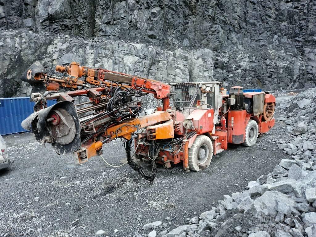 Sandvik DS520-TC Kaapelipulttauslaitteet