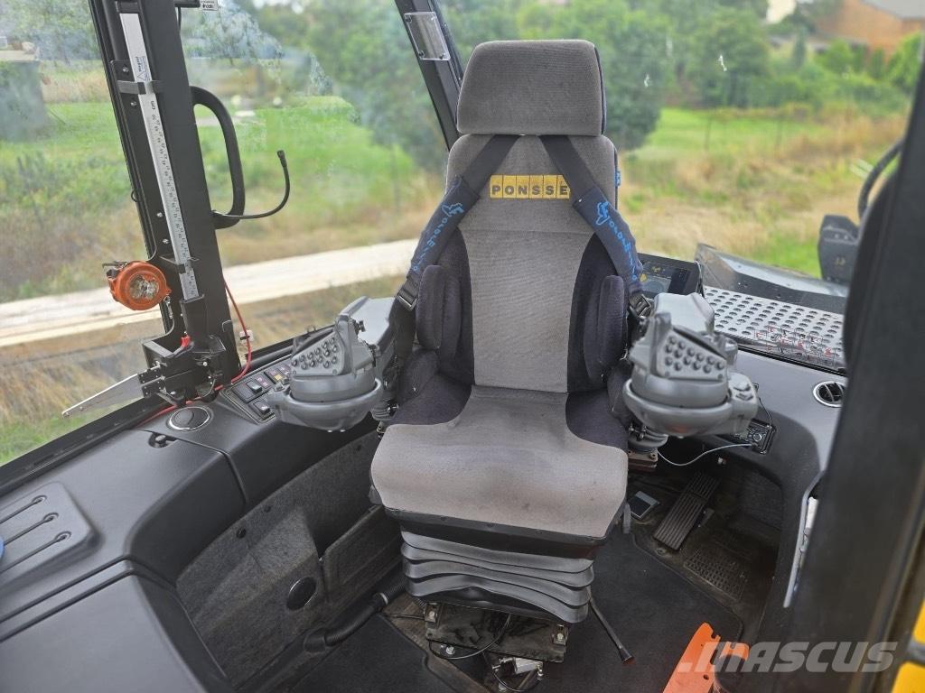 Ponsse Ergo 6W Harvesterit