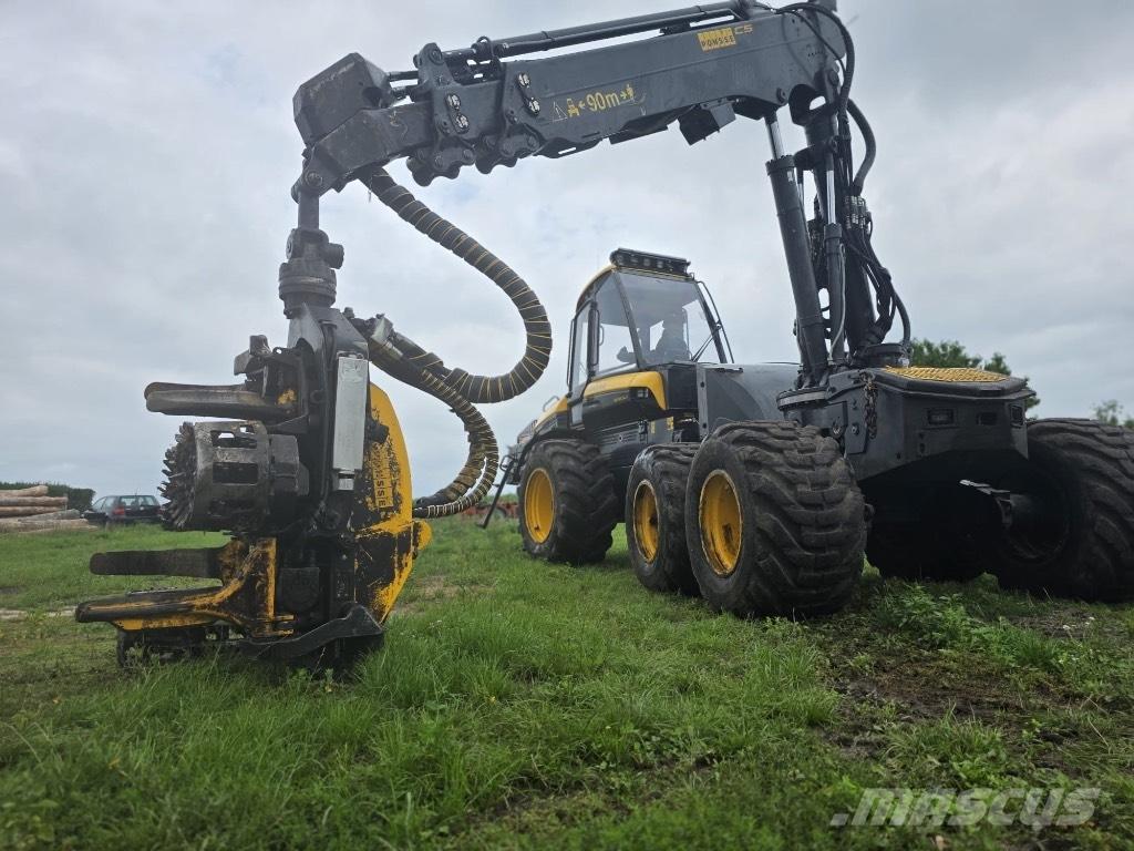 Ponsse Ergo 6W Harvesterit