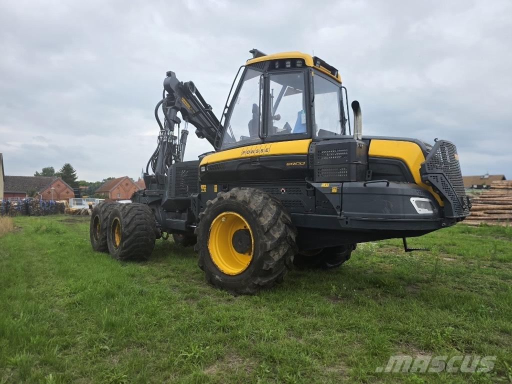 Ponsse Ergo 6W Harvesterit