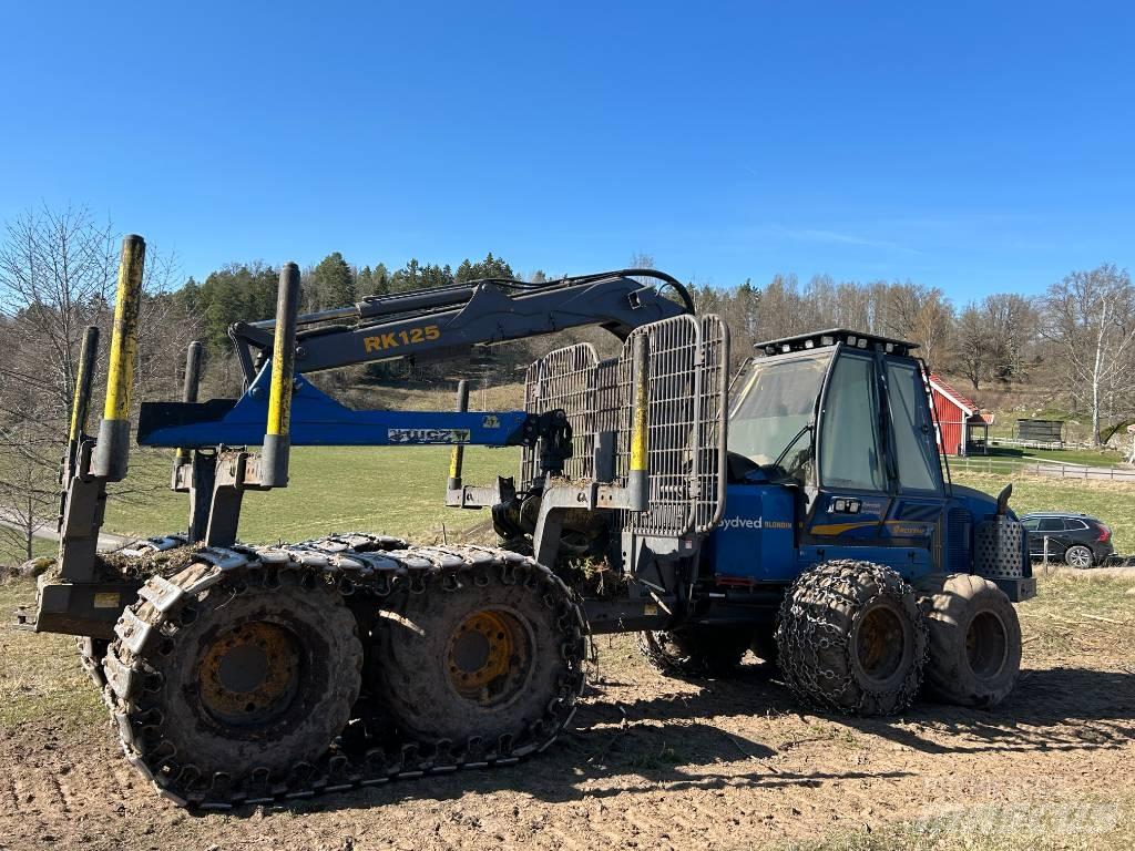 Rottne F13D Kuormatraktorit