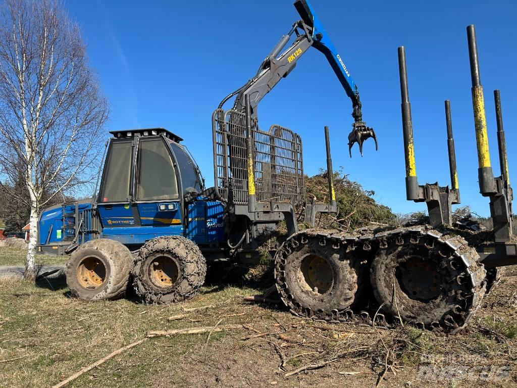 Rottne F13D Kuormatraktorit