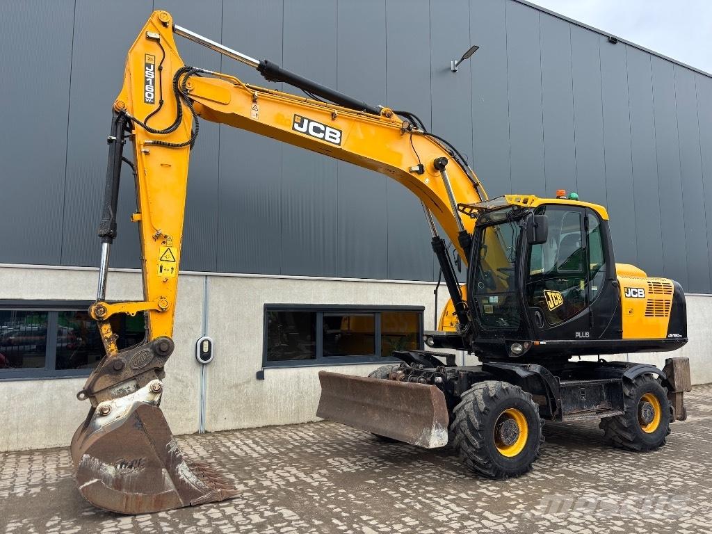 JCB JS 160 W Pyöräkaivukoneet