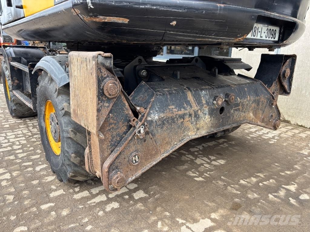 JCB JS 160 W Pyöräkaivukoneet