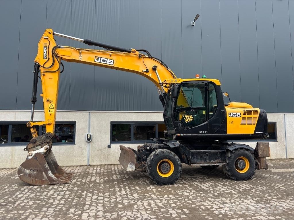 JCB JS 160 W Pyöräkaivukoneet