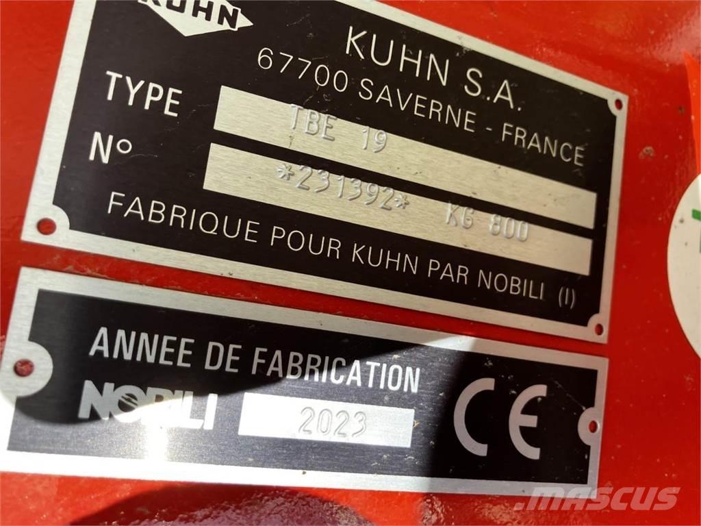 Kuhn TBE 19 Kesantoleikkurit ja -murskaimet