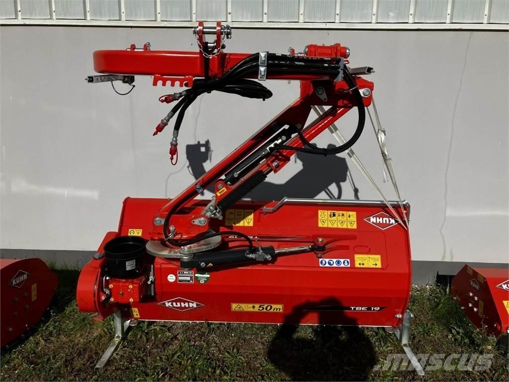 Kuhn TBE 19 Kesantoleikkurit ja -murskaimet