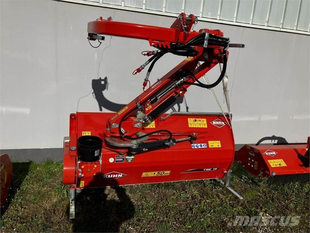 Kuhn TBE 19 Kesantoleikkurit ja -murskaimet