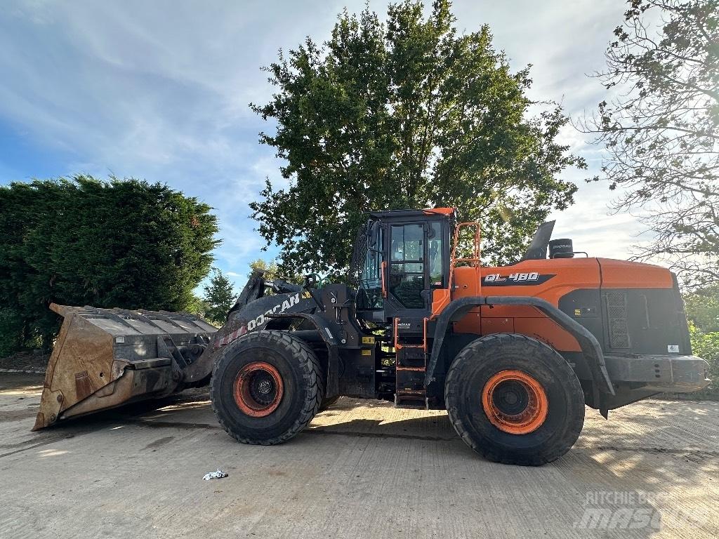 Doosan DL480-7 Pyöräkuormaajat