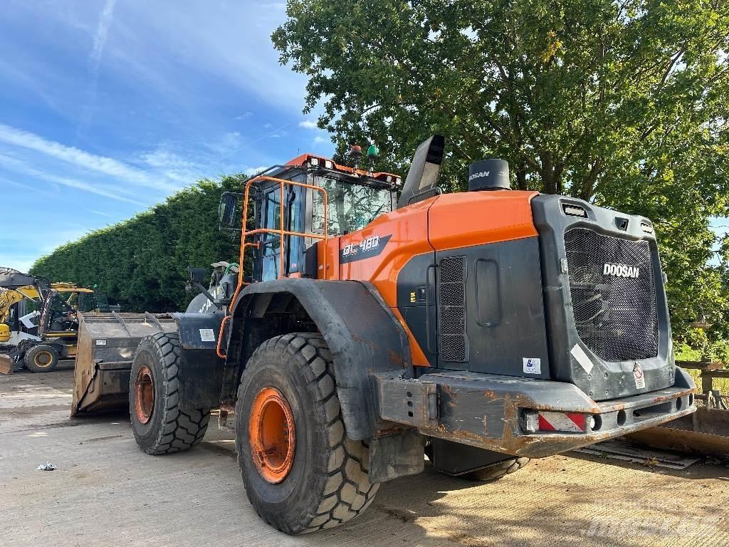 Doosan DL480-7 Pyöräkuormaajat