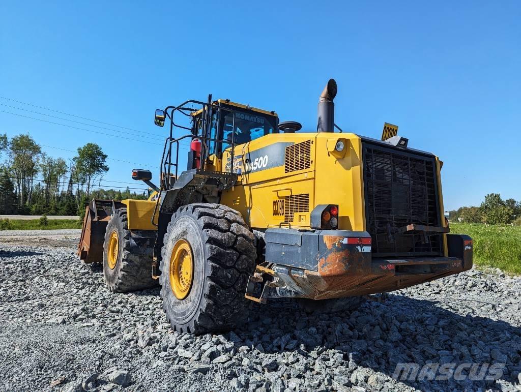 Komatsu WA 500-7 Pyöräkuormaajat