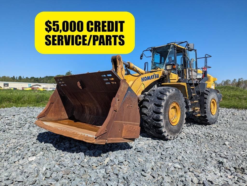 Komatsu WA 500-7 Pyöräkuormaajat