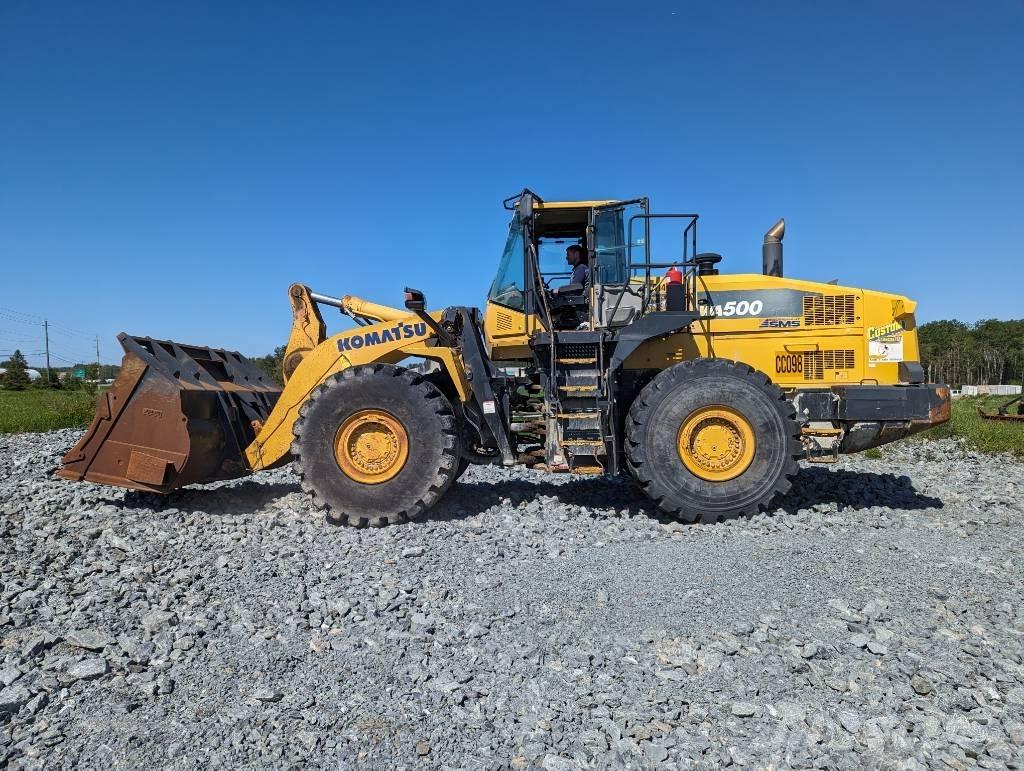 Komatsu WA 500-7 Pyöräkuormaajat