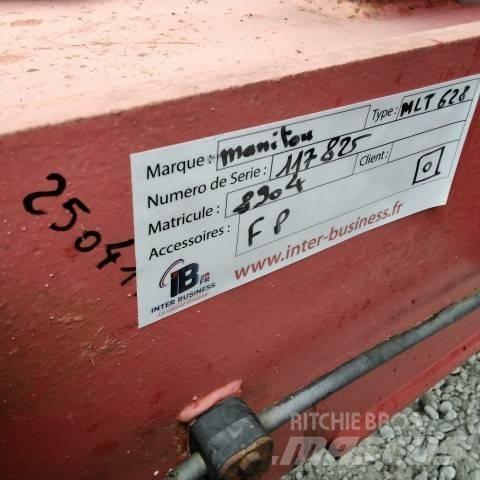 Manitou MLT 628 Maatalouskurottajat