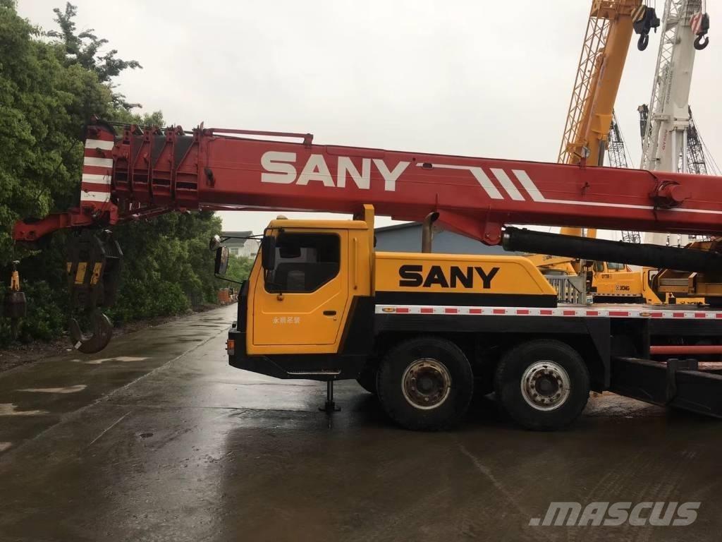 Sany 50 Tela-alustaiset nosturit