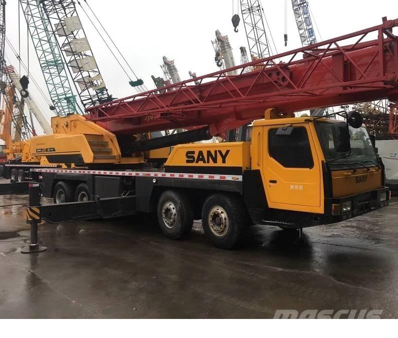 Sany 50 Tela-alustaiset nosturit