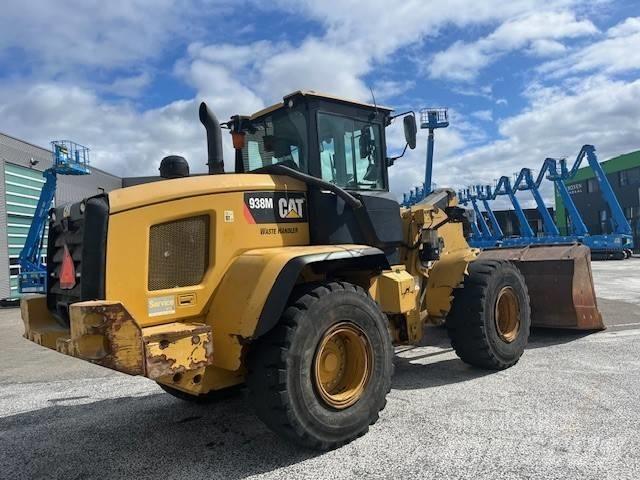 CAT 938 M Pyöräkuormaajat