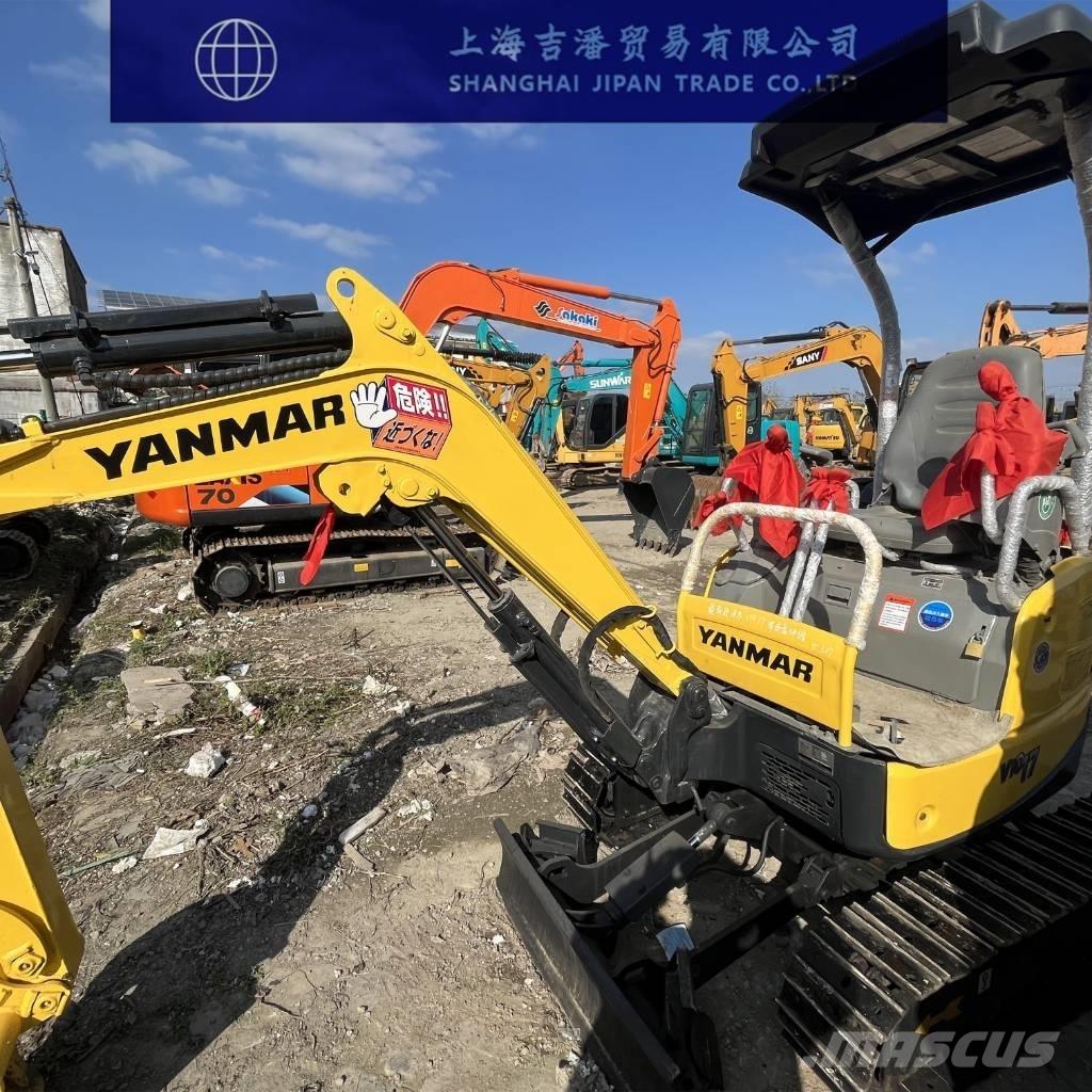 Yanmar Vio 17 Telakaivukoneet