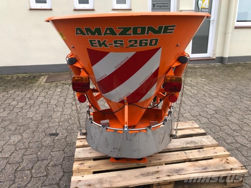Amazone EKS 260 Hiekan- ja suolanlevittimet