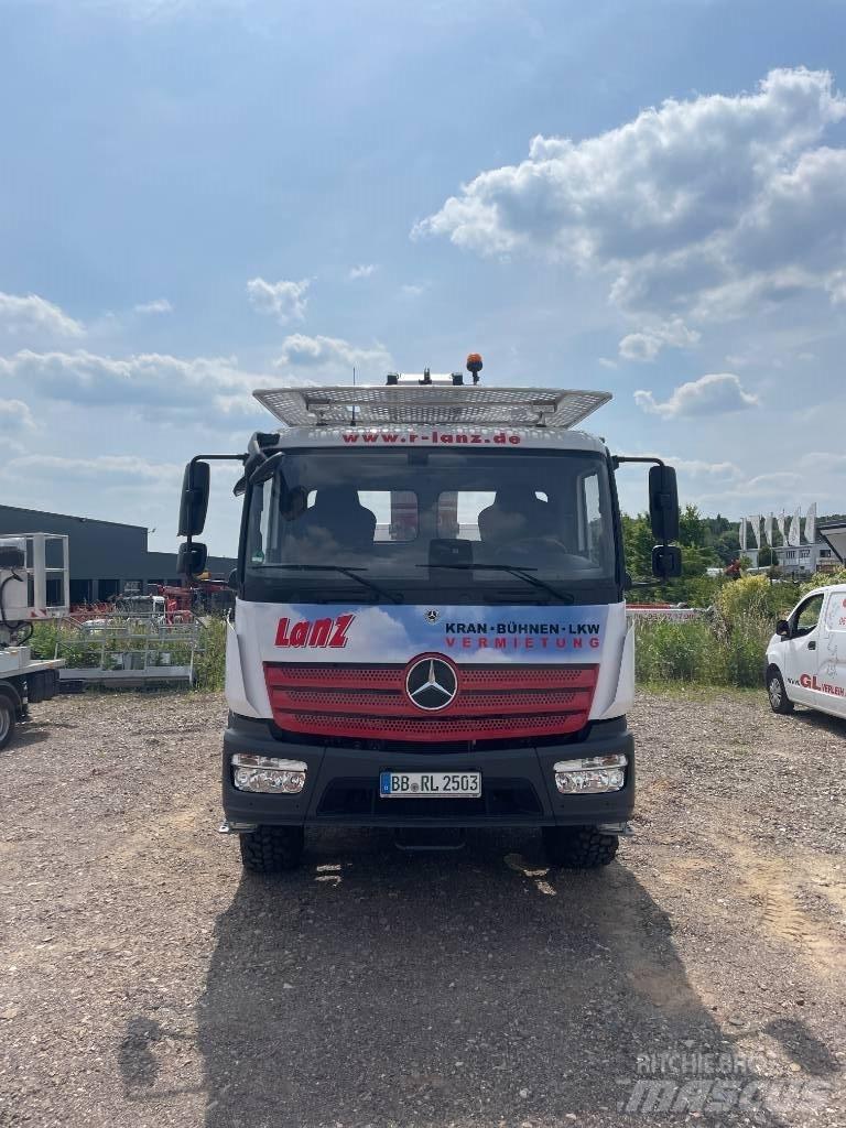 Multitel MJE 250 Nostolava-autot