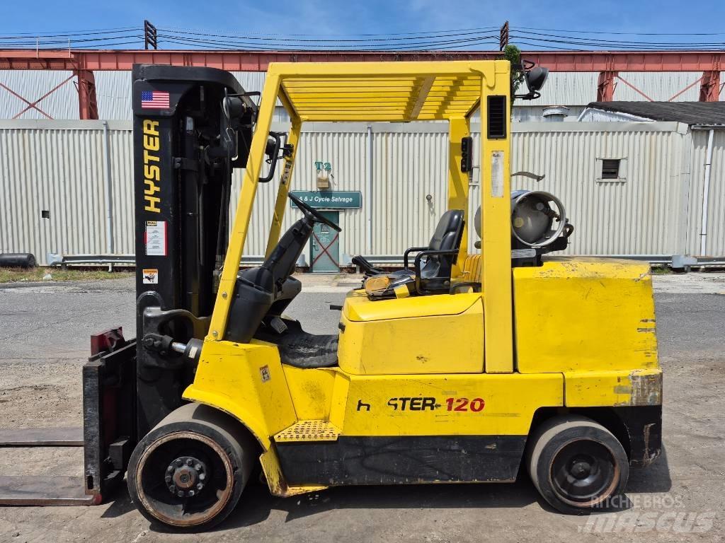 Hyster S 120 XM Muut haarukkatrukit