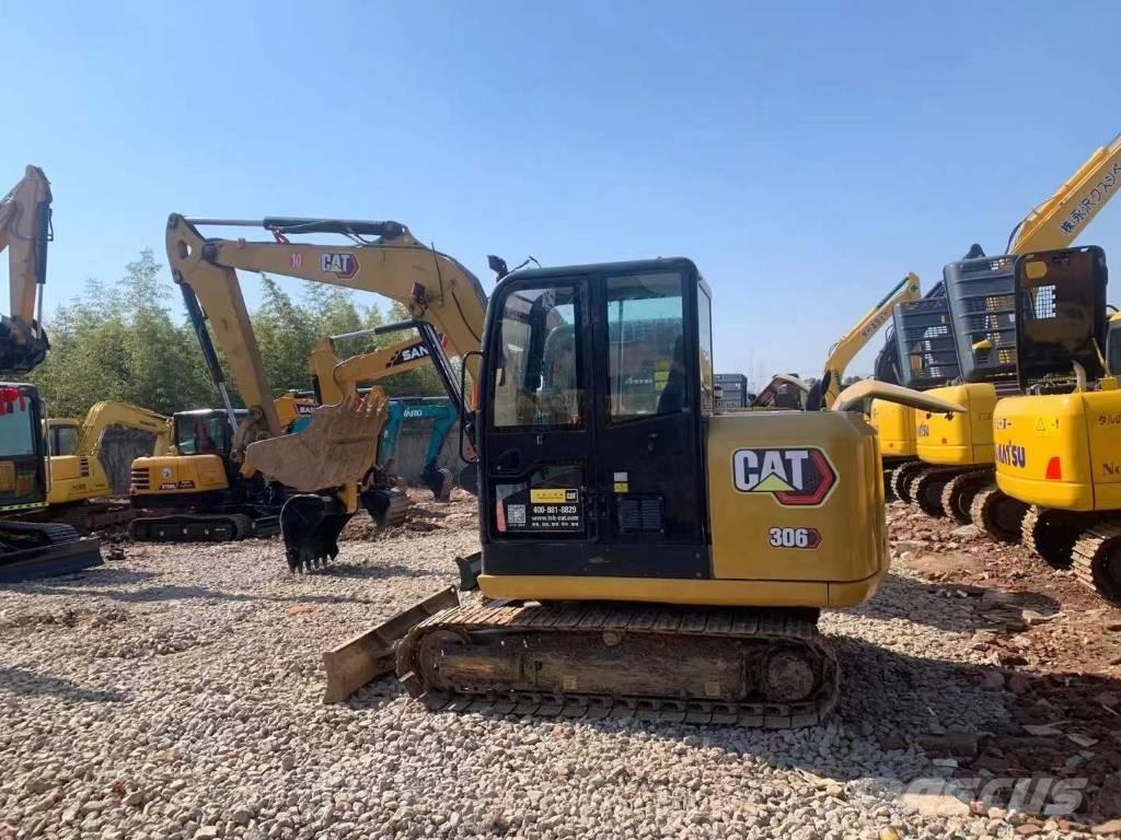CAT 306 Telakaivukoneet