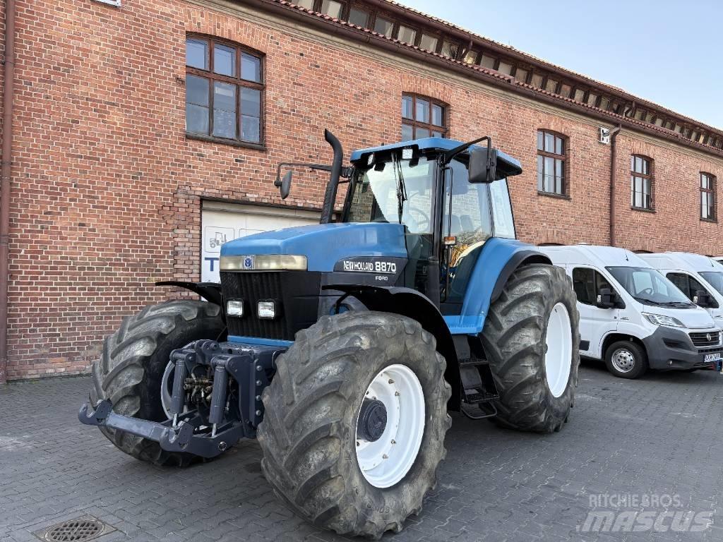 New Holland 8870 Traktorit