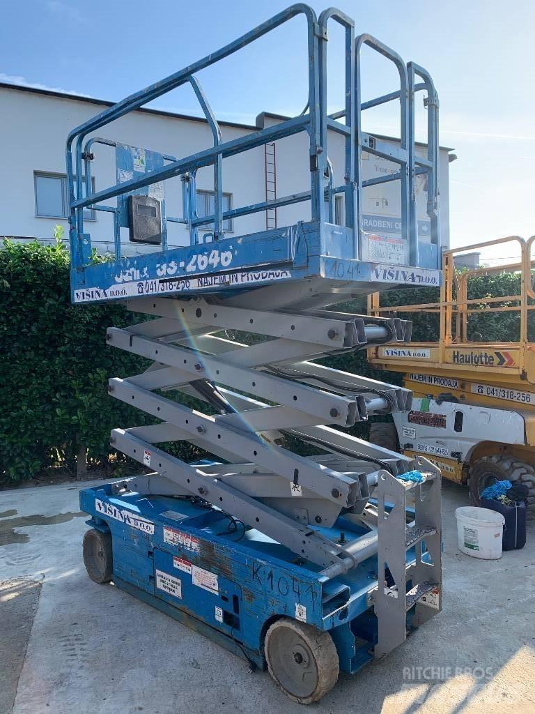 Genie GS 2646 Saksilavat