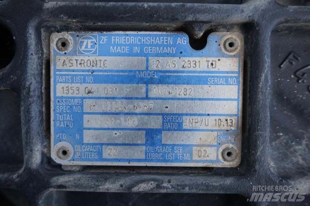 ZF 12AS2331DD+INT3 Vaihteistot
