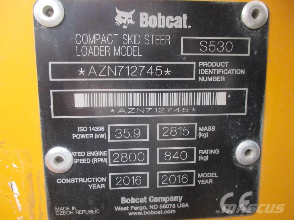 Bobcat S 530 Liukuohjatut kuormaajat