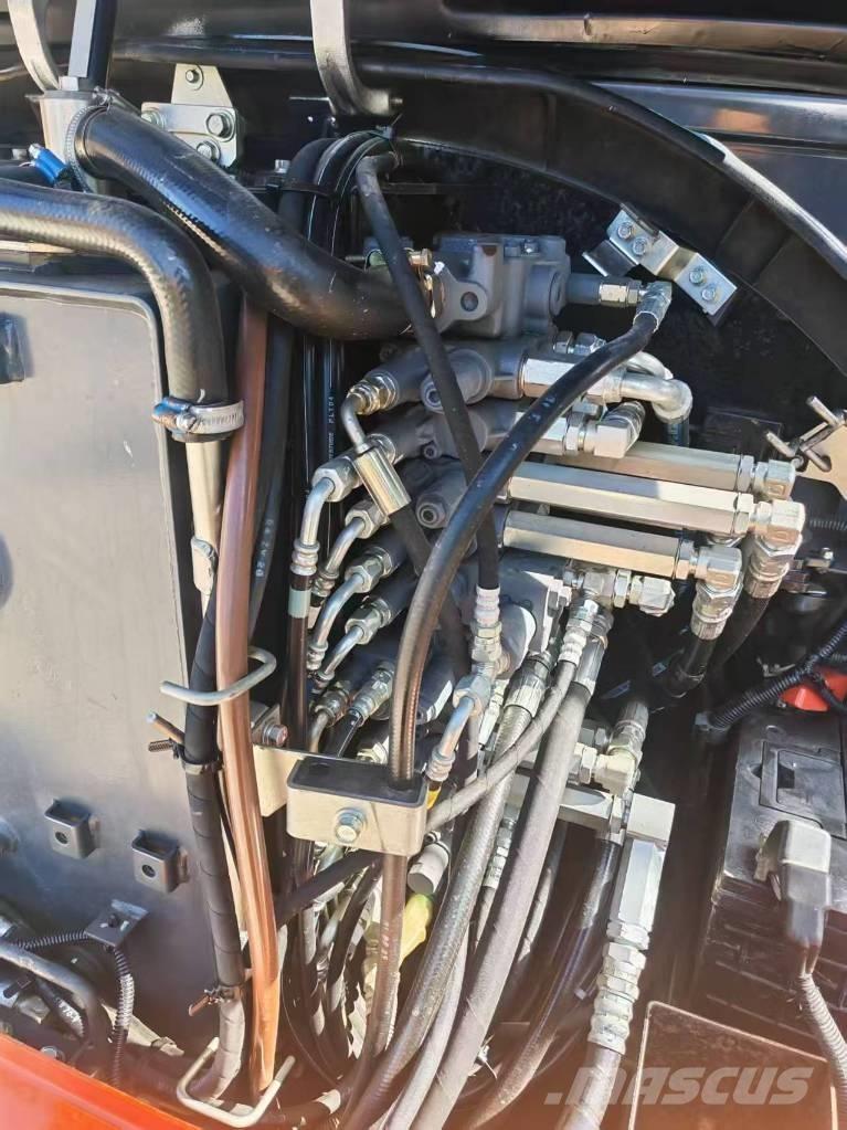 Kubota 163-5 Telakaivukoneet