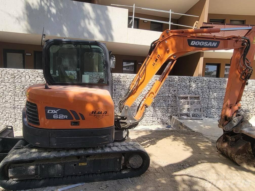 Doosan DX 62 R-3 Minikaivukoneet < 7t