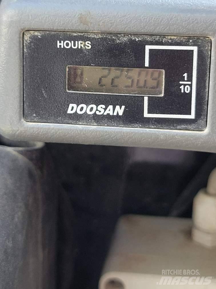 Doosan DX 62 R-3 Minikaivukoneet < 7t