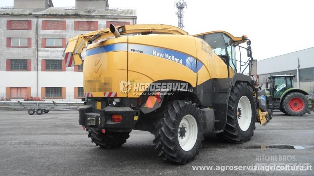 New Holland FR 9060 Ajosilppurit