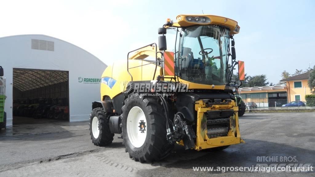New Holland FR 9060 Ajosilppurit