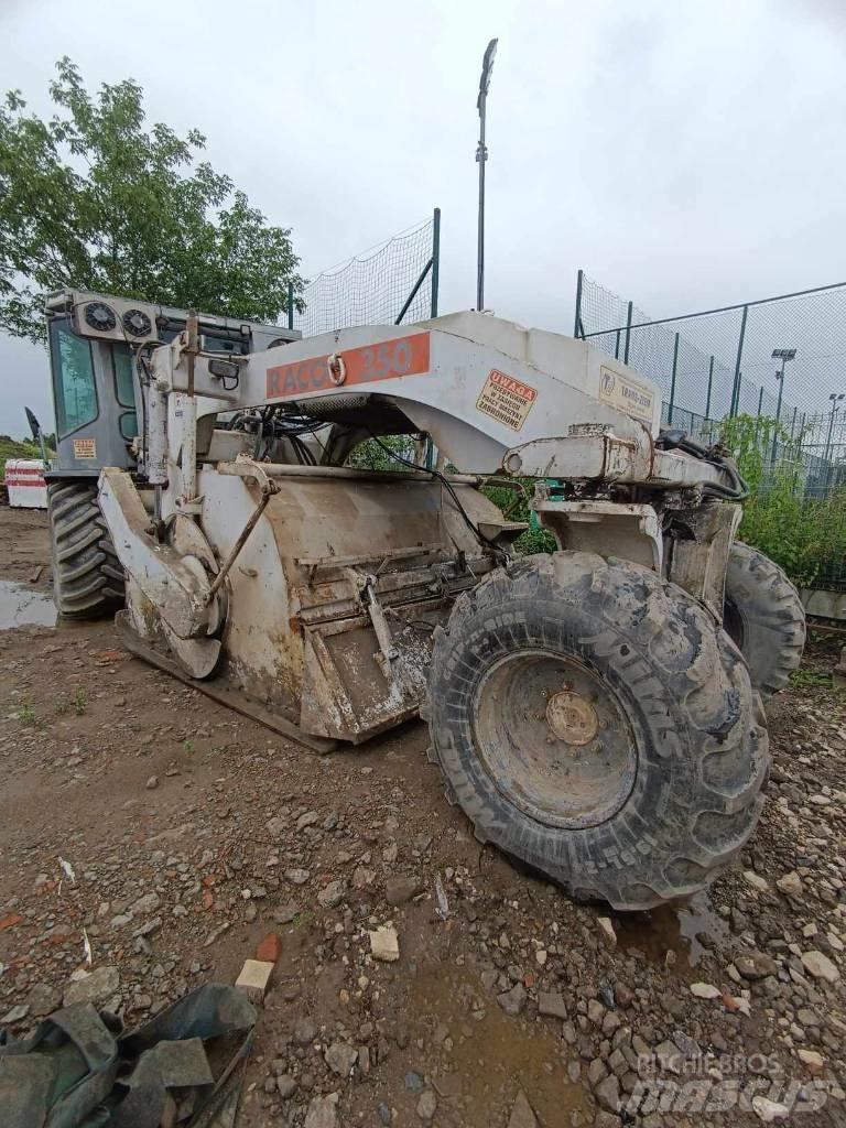 Hamm Raco 350 Kylmäasfalttikoneet