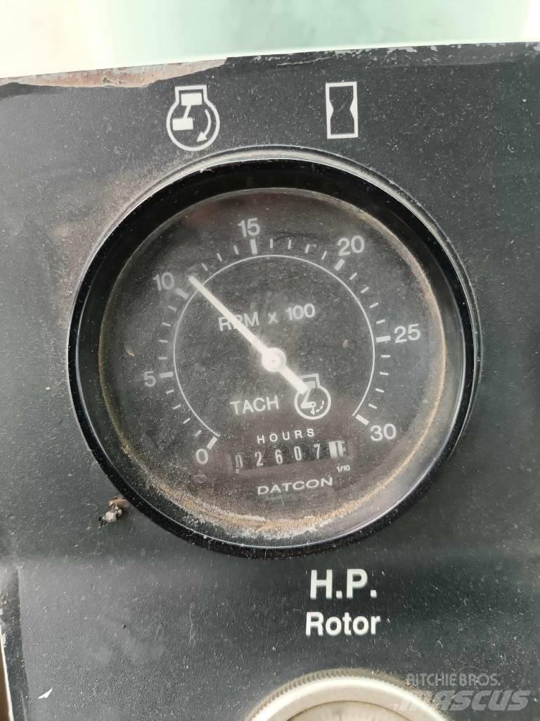 Hamm Raco 350 Kylmäasfalttikoneet