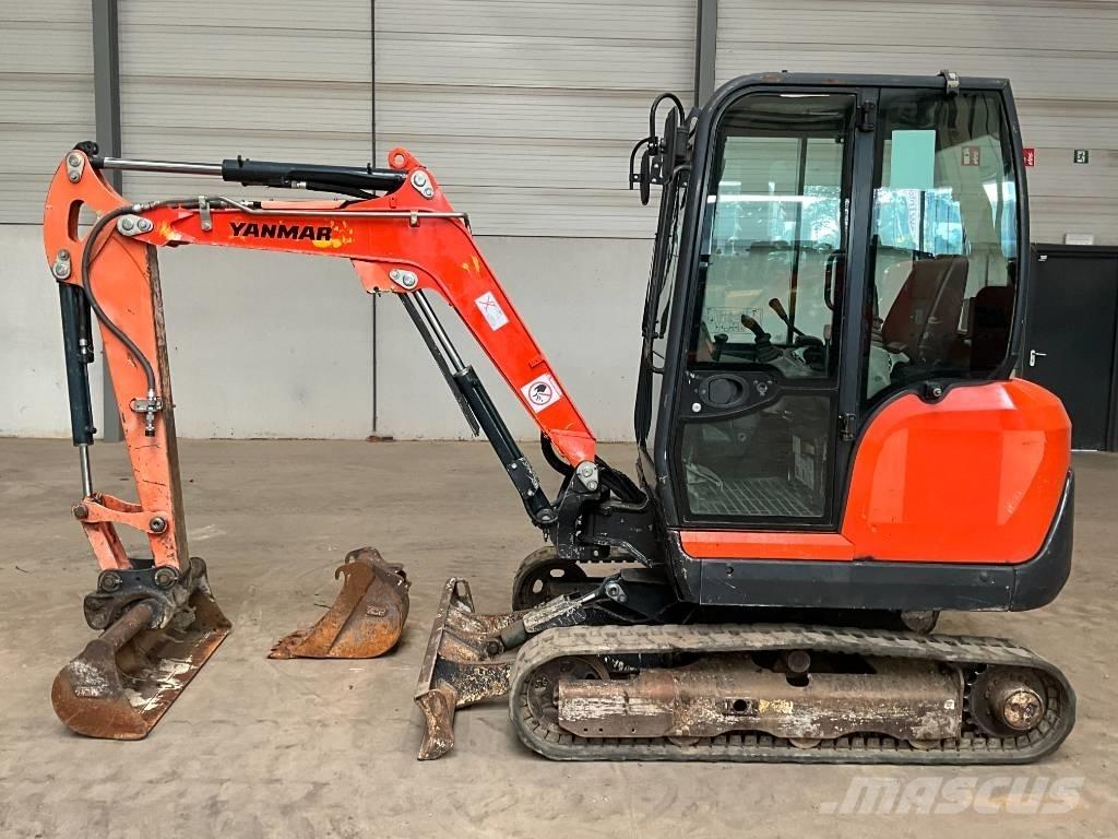 Yanmar SV 26 Minikaivukoneet < 7t