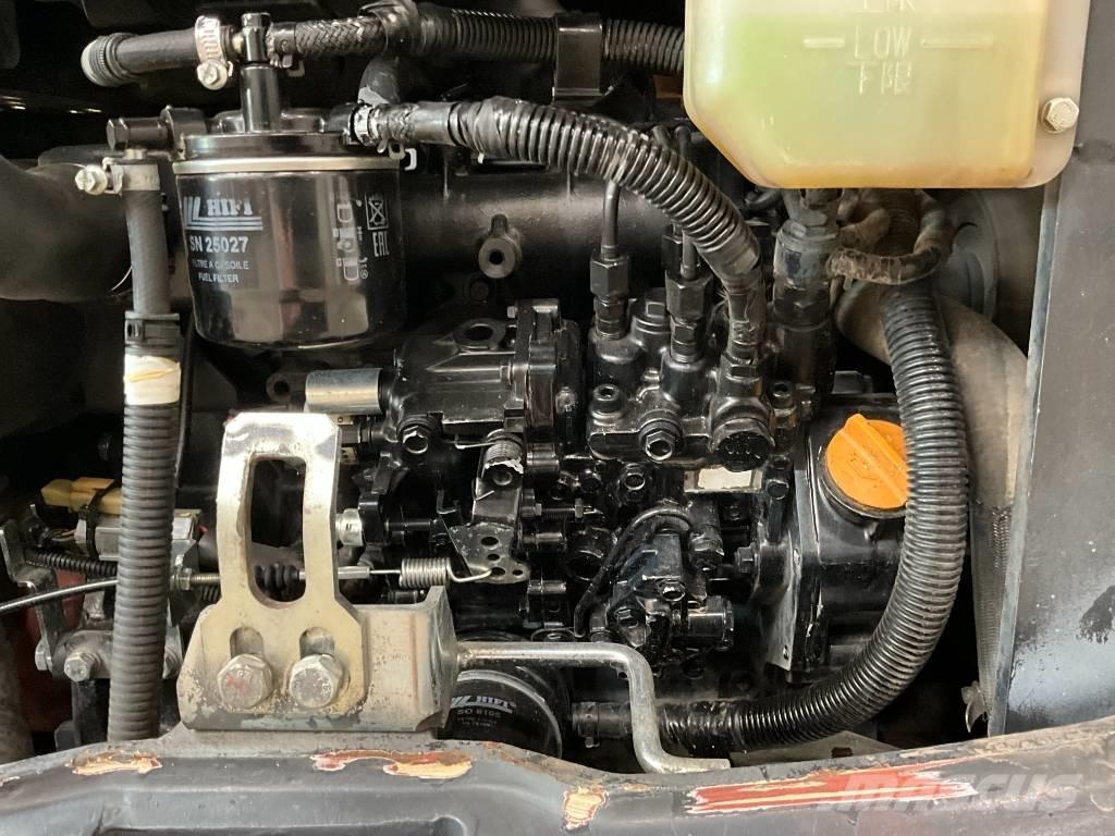 Yanmar SV 26 Minikaivukoneet < 7t