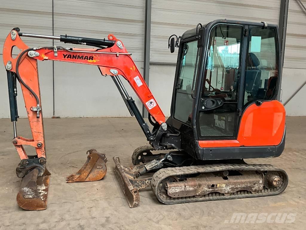 Yanmar SV 26 Minikaivukoneet < 7t