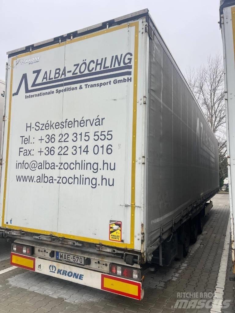 Krone MEGA Pressukapelliperävaunut